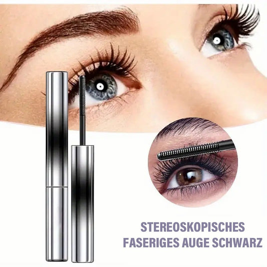 🔥🔥abor Day-Special: 3 kaufen, 3 gratis bekommen🔥 Schlanke, wellenförmige kleine Stahlrohr-Wasserfest-Natur-Mascara