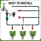 🔥Kostenloser Versand🔥Nebelgekühltes automatisches Bewässerungssystem