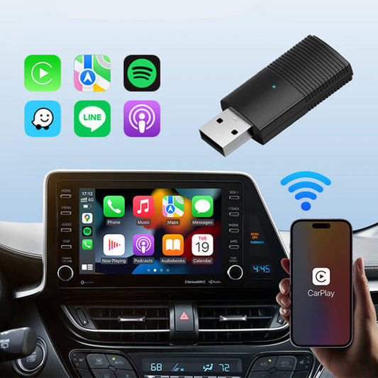 Drahtloser CarPlay-Adapter für das iPhone