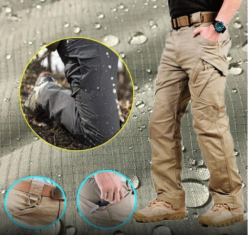 🔥Neues Produkt🔥Taktische wasserdichte Hosen Herren Outdoor IX7/ IX9