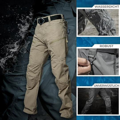 🔥Neues Produkt🔥Taktische wasserdichte Hosen Herren Outdoor IX7/ IX9