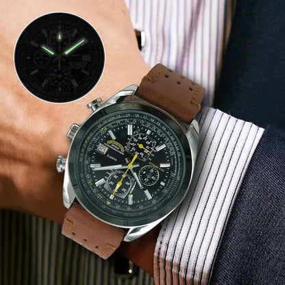 🔥2025 Neue Produkte Rabatt⌚Multifunktionale Männer-Mode-Quarz-Uhr