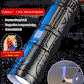 💥🎊Super Weihnachtsrabatt🎊💥 Weiße Laser-Teleskop-Zoom-Taschenlampe