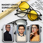 ✨KAUFEN SIE 2 UND ERHALTEN SIE 1 GRATIS✨ Auswechselbare Gläser 6 -in -1 Sonnenbrillen-Set