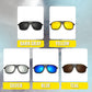 ✨KAUFEN SIE 2 UND ERHALTEN SIE 1 GRATIS✨ Auswechselbare Gläser 6 -in -1 Sonnenbrillen-Set
