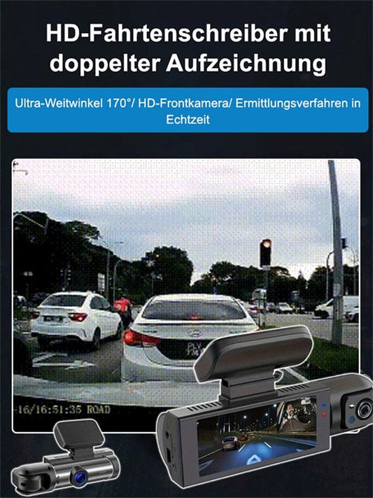 HD-Fahrtenschreiber mit doppelter Aufzeichnung